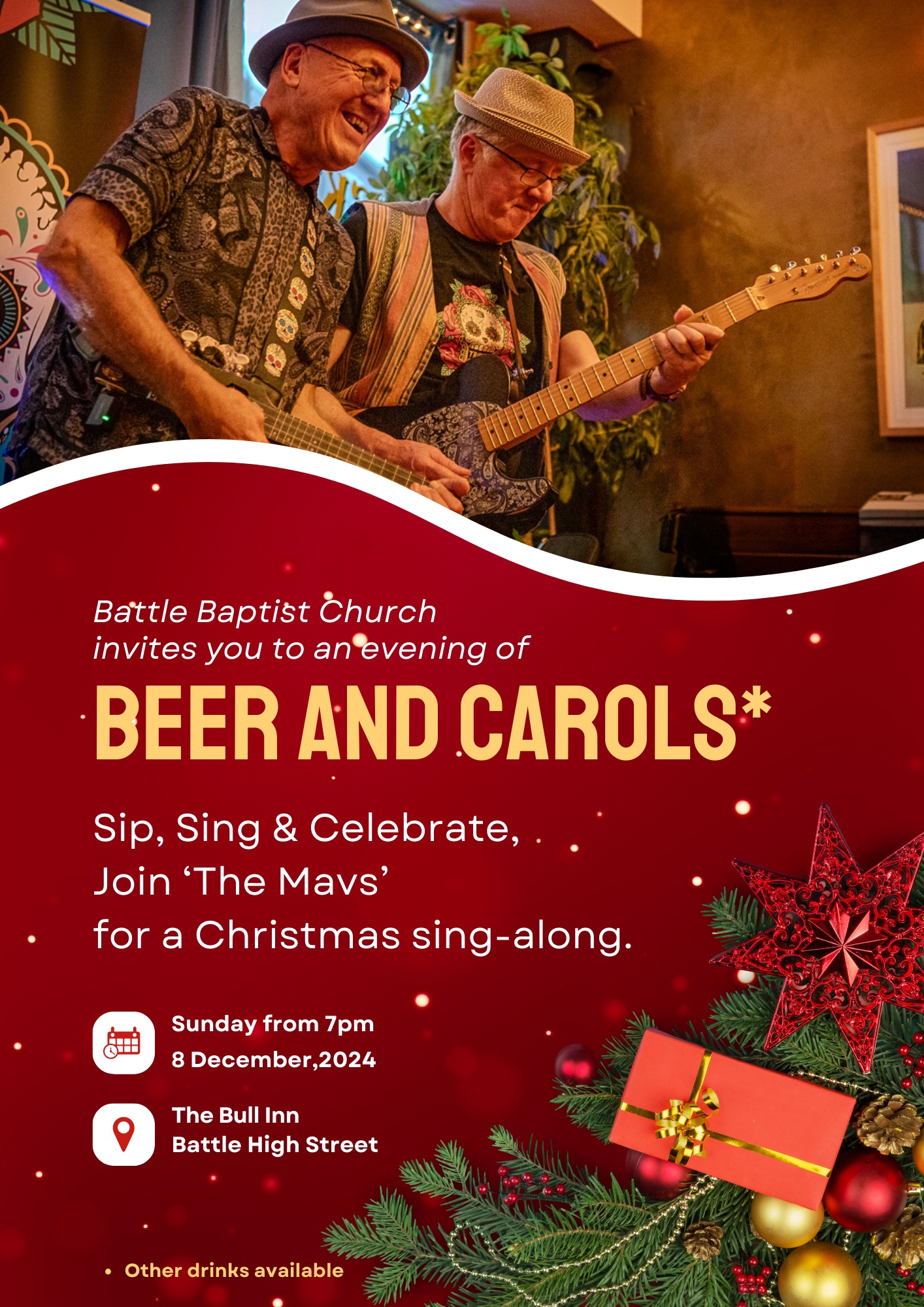 Beer and carols JPG