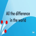 All the difference in the World