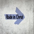 Abide in Christ